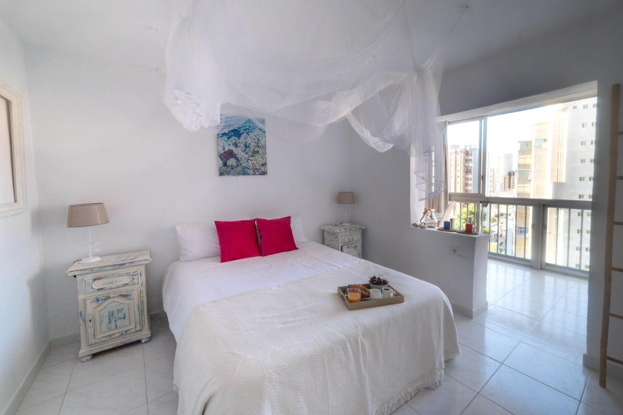 Moonkey - Apto Paris Con Piscina Y Parking Leilighet Benidorm Eksteriør bilde