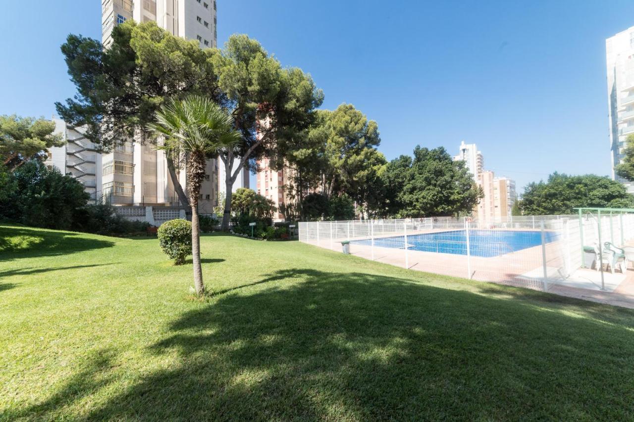 Moonkey - Apto Paris Con Piscina Y Parking Leilighet Benidorm Eksteriør bilde