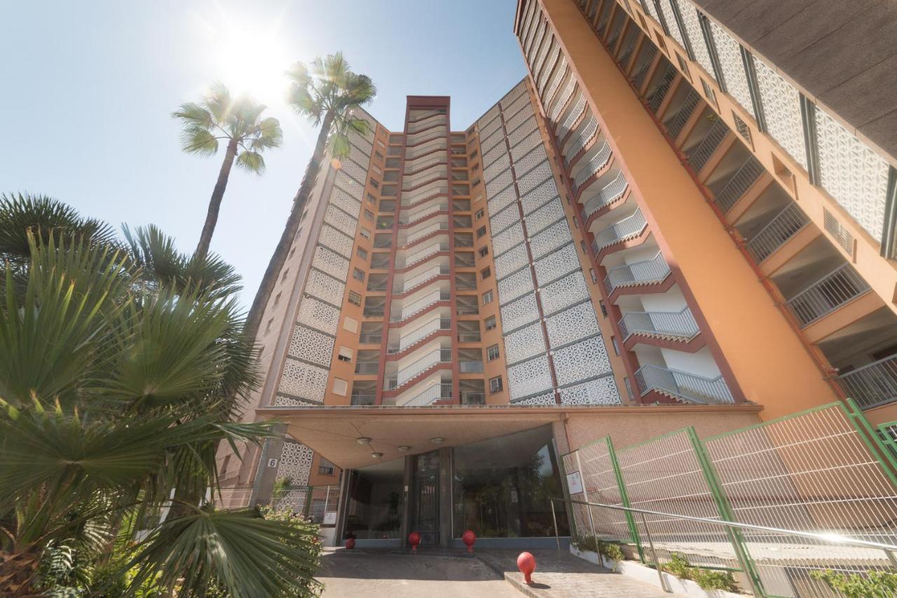 Moonkey - Apto Paris Con Piscina Y Parking Leilighet Benidorm Eksteriør bilde