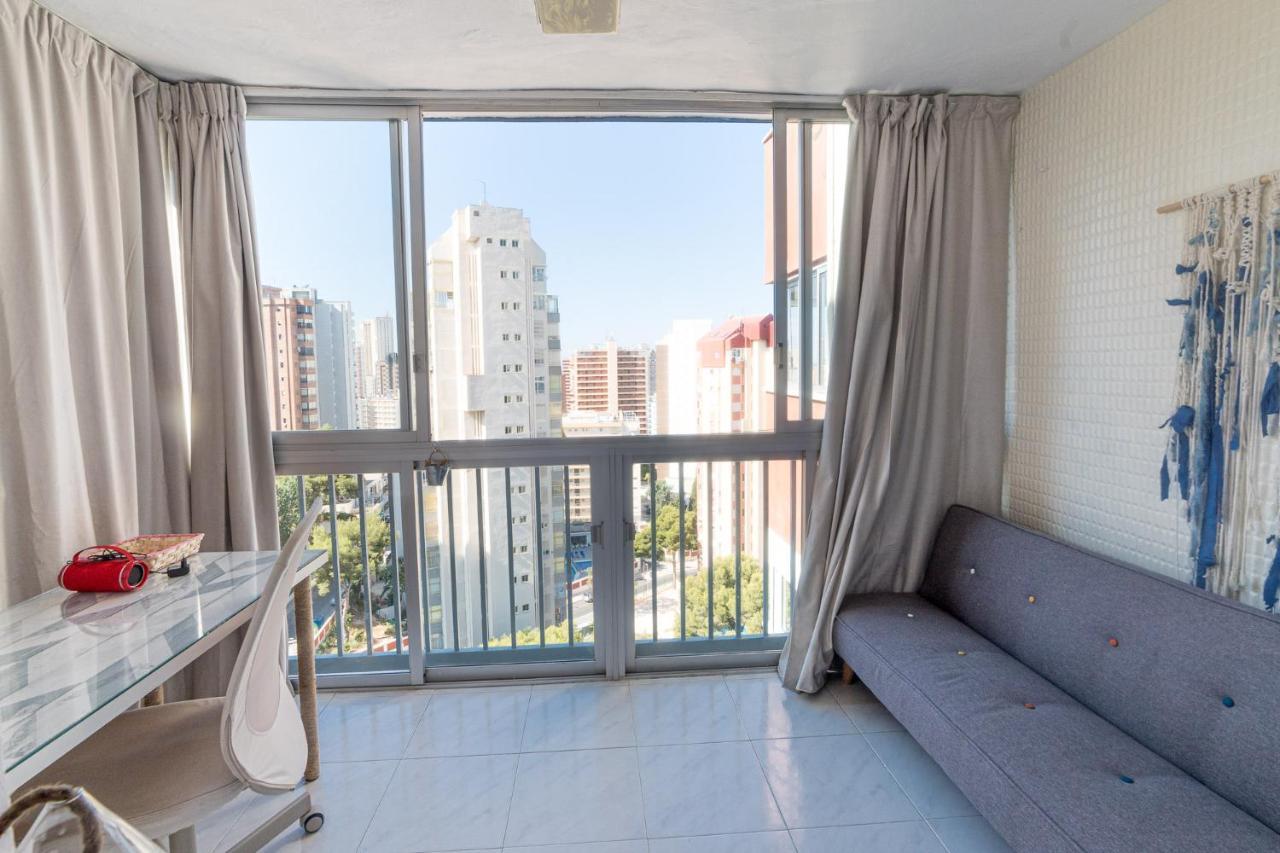 Moonkey - Apto Paris Con Piscina Y Parking Leilighet Benidorm Eksteriør bilde
