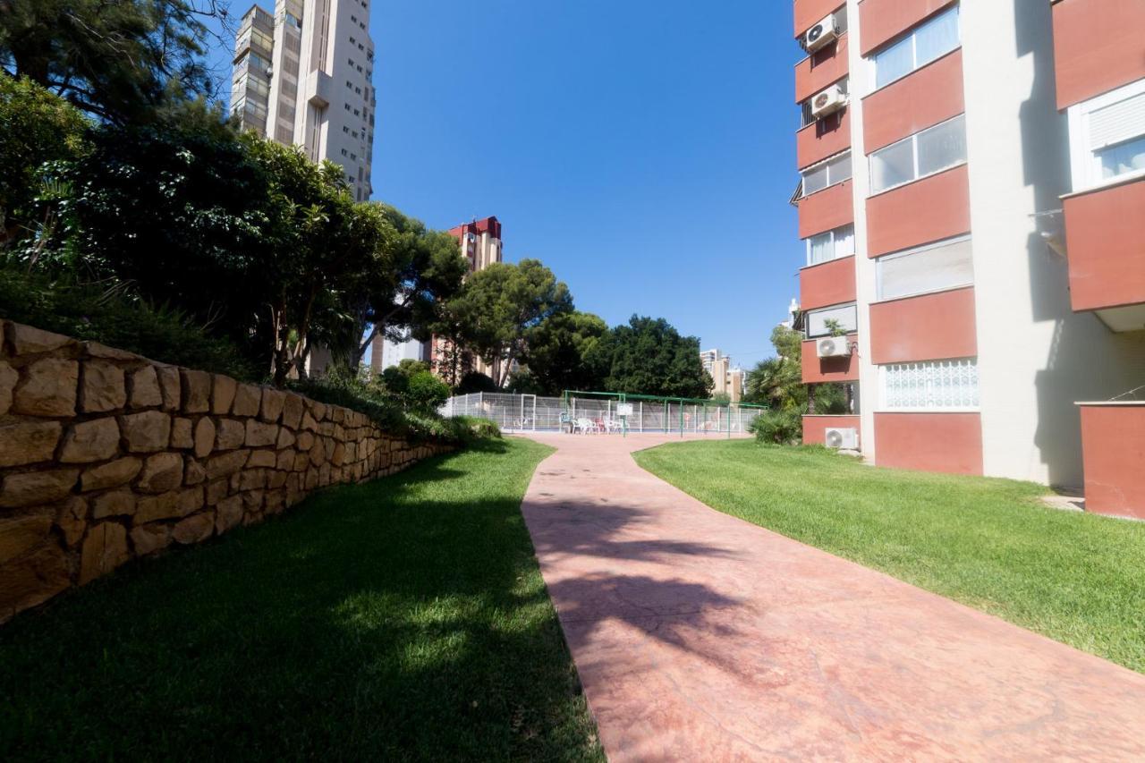 Moonkey - Apto Paris Con Piscina Y Parking Leilighet Benidorm Eksteriør bilde