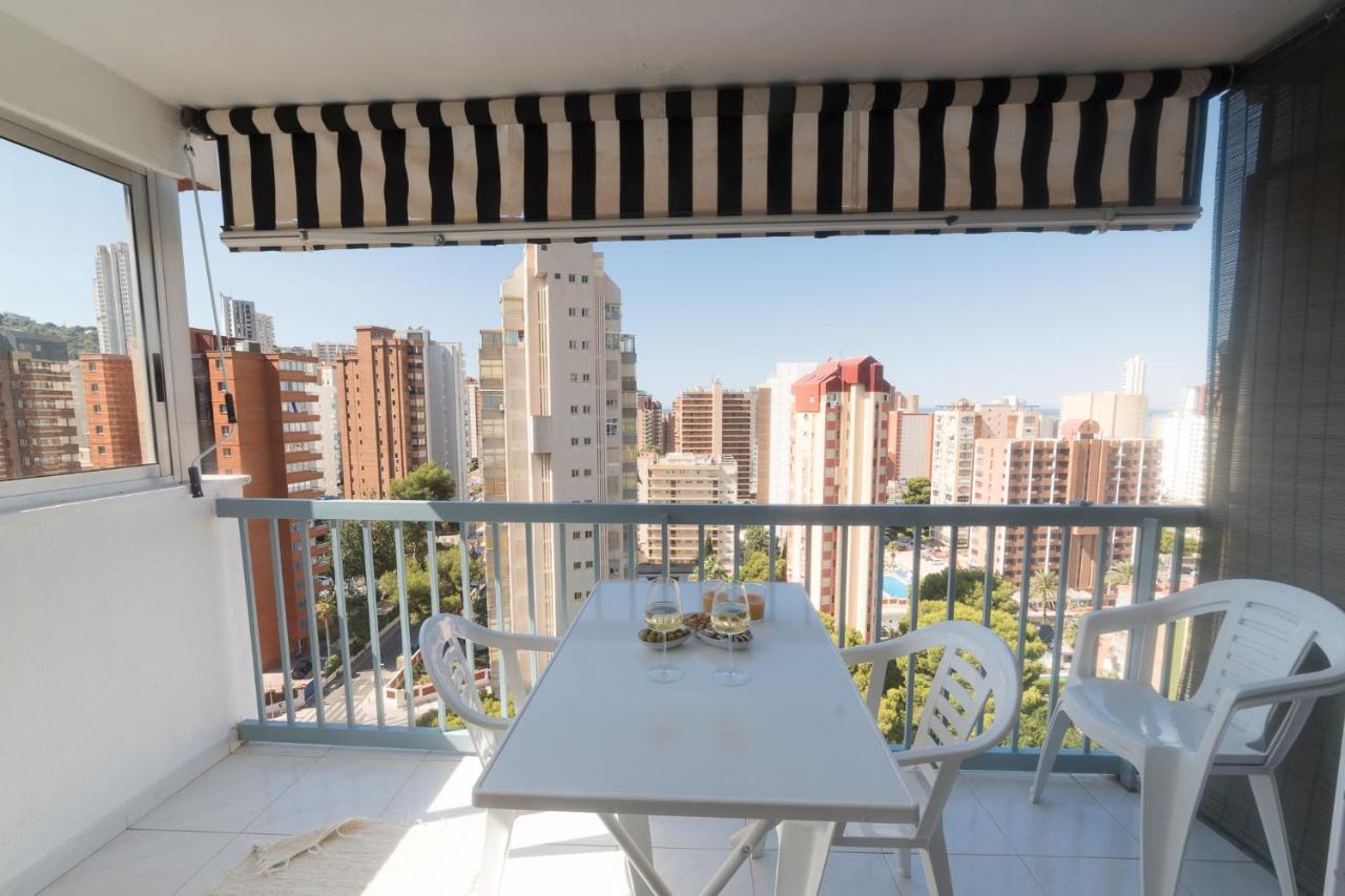 Moonkey - Apto Paris Con Piscina Y Parking Leilighet Benidorm Eksteriør bilde