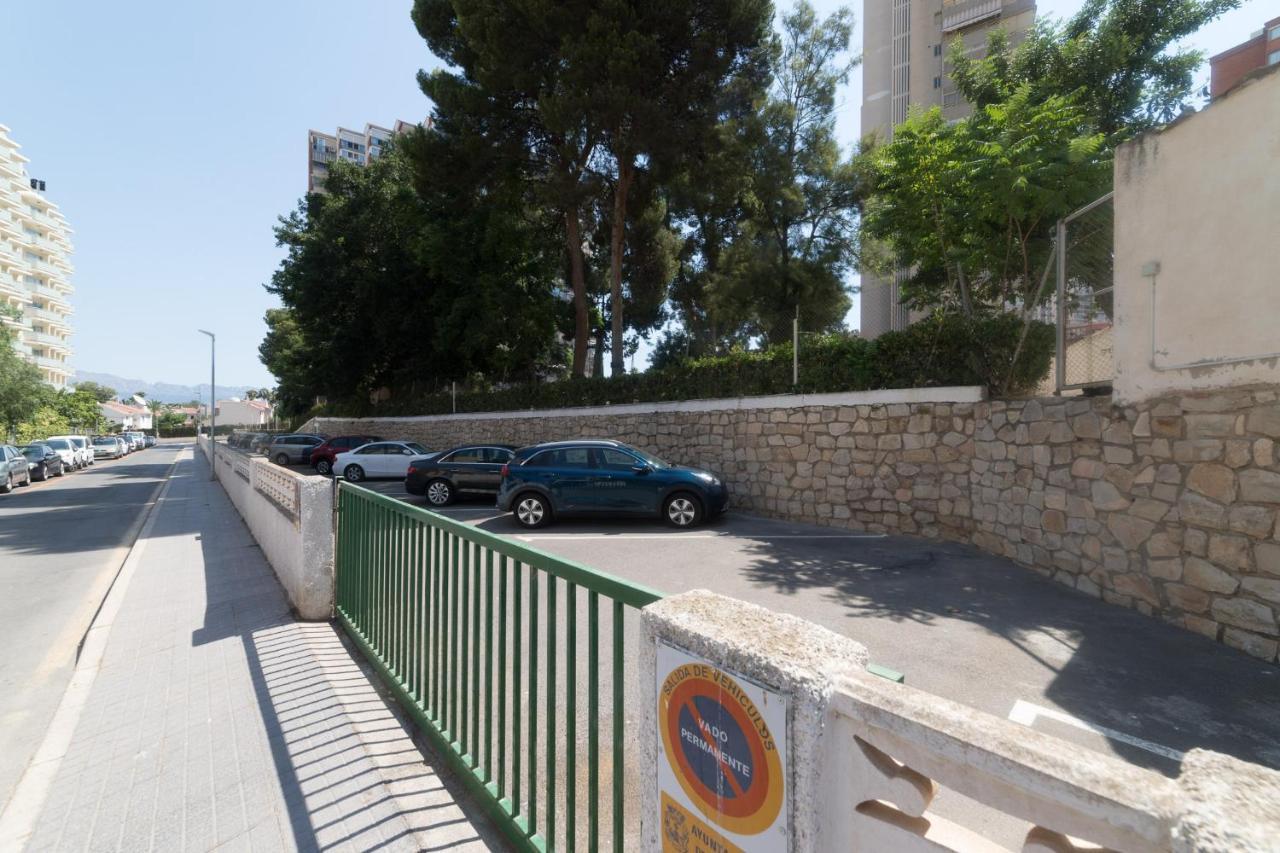 Moonkey - Apto Paris Con Piscina Y Parking Leilighet Benidorm Eksteriør bilde